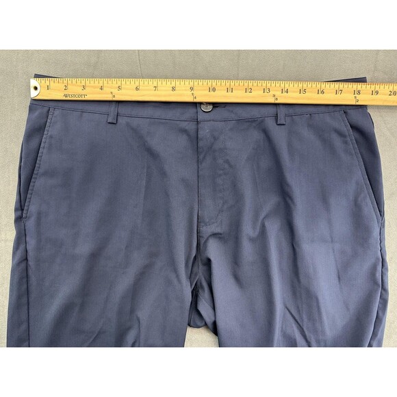 Adidas Golf Shorts Mens 36 Blue Climalite Performance Classic Fit 2 Pair Lot - Picture 14 of 16